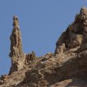 Dead sea - Lot's wife salt statue