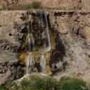 Wadi Mujib - upper waterfall