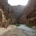 Wadi Mujib - lower siq