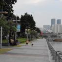 Marina bay walk