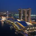 Marina bay hotel and casino