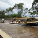 Lake boat from Nyaungshwe to Inle lake