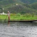 Fisherman on Inle lake
