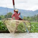 Fisherman on Inle lake
