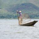 Fisherman on Inle lake