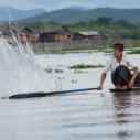 Fisherman on Inle lake