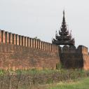 Mandalay Palace Wall