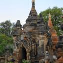 Ruined temple in Inwa