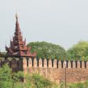 Mandalay Palace Wall