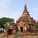 Ruined temple near Htilominlo
