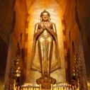 20m high Buddha at Ananda
