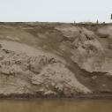 River bank geology