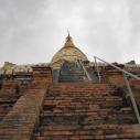 Shwesandaw pagoda (the highest accessible point)