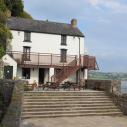 Dylan Thomas boathouse - Laugharne