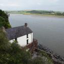Dylan Thomas boathouse - Laugharne