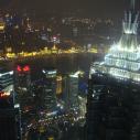 The Bund - view from World Finance Centre