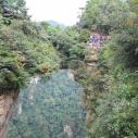 Yuanjiajie pont naturel