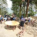 Tianzi lunch stop