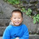 Kid near Tianzi
