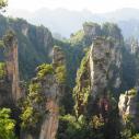 Tianzi Brush peaks