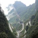 Tianmen - La route aux 99 virages