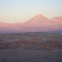 Sunset on Valle de la Luna