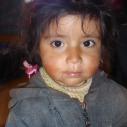 Bolivian girl