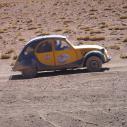 Old Citroën 2CV rallye