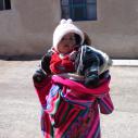Bolivian child