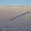 UFO on Salar de Uyuni