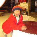 Bolivian girl