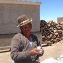 Bolivian woman