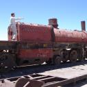 Uyuni train cemetery