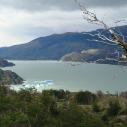 Icebergs on Lago de Grey
