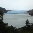 Getting closer to Grey glaciar