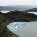 Icebergs on Lago de Grey