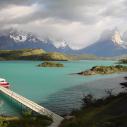 Lago Pehoe view from the lodge