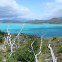 Lago Pehoe from French valley