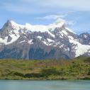 El Paine Grande in nicer weather