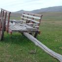 Old cart @ 2 de Enero estancia