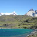 El Paine from Lago Sormiento