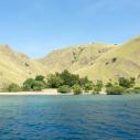 Komodo island near Keranga