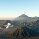 Bromo sunrise at Pananjakan