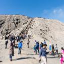 Bromo crater