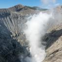 Bromo crater