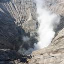 Bromo crater