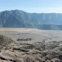View from Bromo crater
