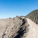 Bromo crater
