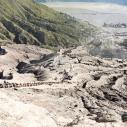 Bromo crater