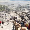 Bromo crater